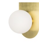 Maytoni Bao Kinkiet/Ścienna 1xG9 28W Złoty MOD419WL-01G Maytoni Bao Kinkiet/Ścienna 1xG9 28W Złoty MOD419WL-01G
