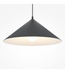 Maytoni Basic colors Lampa Wisząca Stożek 1xE27 40W Czarny MOD167PL-01B Maytoni Basic colors Lampa Wisząca Stożek 1xE27 40W Czarny MOD167PL-01B