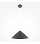 Maytoni Basic colors Lampa Wisząca Stożek 1xE27 40W Czarny MOD167PL-01B Maytoni Basic colors Lampa Wisząca Stożek 1xE27 40W Czarny MOD167PL-01B