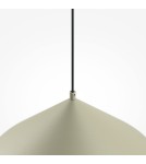 Maytoni Basic colors Lampa Wisząca Stożek 1xE27 40W Szary MOD167PL-01BG Maytoni Basic colors Lampa Wisząca Stożek 1xE27 40W Szary MOD167PL-01BG