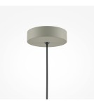 Maytoni Basic colors Lampa Wisząca Stożek 1xE27 40W Szary MOD167PL-01BG Maytoni Basic colors Lampa Wisząca Stożek 1xE27 40W Szary MOD167PL-01BG