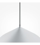 Maytoni Basic colors Lampa Wisząca Stożek 1xE27 40W Szary MOD167PL-01GR Maytoni Basic colors Lampa Wisząca Stożek 1xE27 40W Szary MOD167PL-01GR