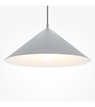 Maytoni Basic colors Lampa Wisząca Stożek 1xE27 40W Szary MOD167PL-01GR Maytoni Basic colors Lampa Wisząca Stożek 1xE27 40W Szary MOD167PL-01GR
