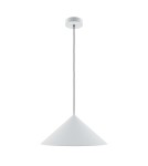 Lampy wiszące - Maytoni Basic colors Lampa Wisząca Stożek 1xE27 40W Biały MOD167PL-01W - product 1