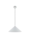 Maytoni Basic colors Lampa Wisząca Stożek 1xE27 40W Biały MOD167PL-01W