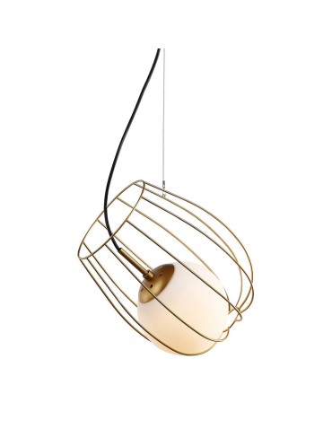 ITALUX Melisa Złoty Wisząca 1xE27 40W MDM-3943/1 GD - produkt 2
