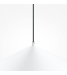 Lampy wiszące - Maytoni Basic colors Lampa Wisząca Stożek 1xE27 40W Biały MOD167PL-01W - product 2