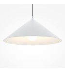 Lampy wiszące - Maytoni Basic colors Lampa Wisząca Stożek 1xE27 40W Biały MOD167PL-01W - product 3