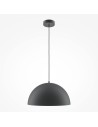 Maytoni Basic colors Lampa Wisząca Półkula 1xE27 40W Czarny MOD168PL-01B Maytoni Basic colors Lampa Wisząca Półkula 1xE27 40W Czarny MOD168PL-01B