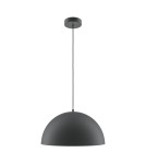 Maytoni Basic colors Lampa Wisząca Półkula 1xE27 40W Czarny MOD168PL-01B Maytoni Basic colors Lampa Wisząca Półkula 1xE27 40W Czarny MOD168PL-01B