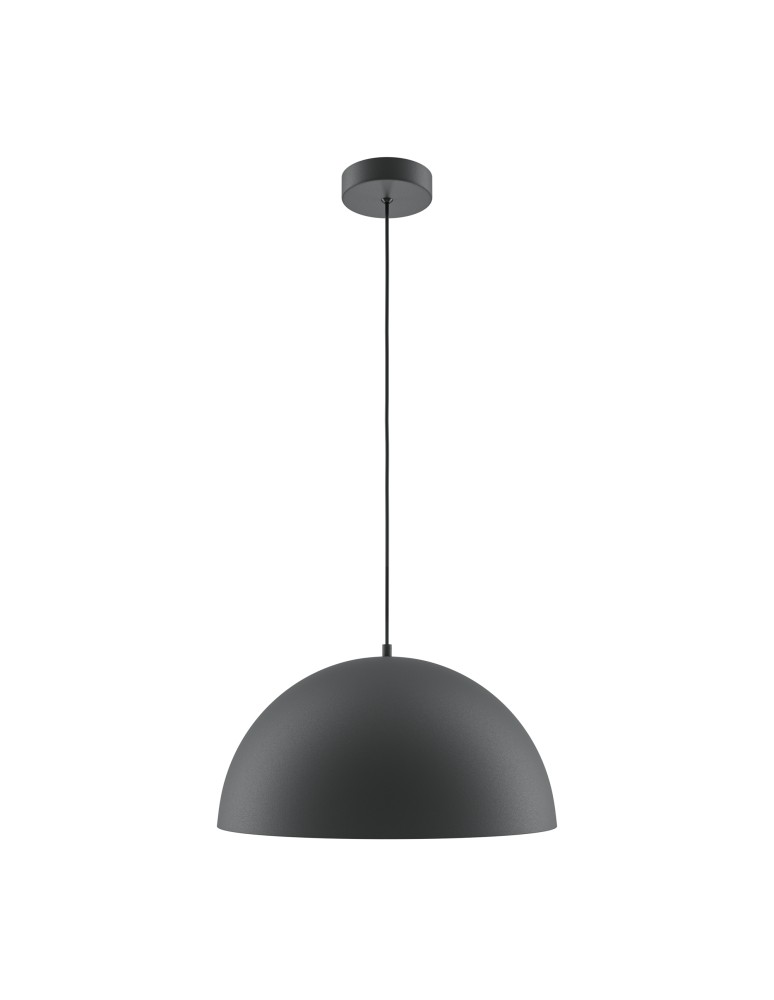 Maytoni Basic colors Lampa Wisząca Półkula 1xE27 40W Czarny MOD168PL-01B Maytoni Basic colors Lampa Wisząca Półkula 1xE27 40W Czarny MOD168PL-01B