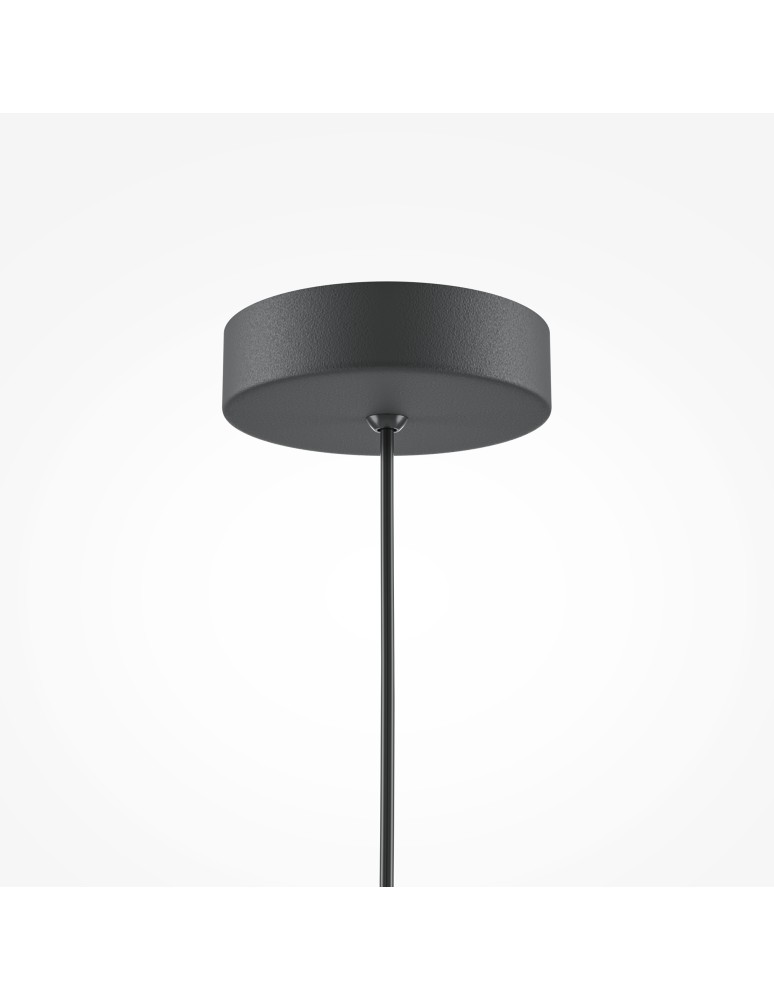 Maytoni Basic colors Lampa Wisząca Półkula 1xE27 40W Czarny MOD168PL-01B Maytoni Basic colors Lampa Wisząca Półkula 1xE27 40W Czarny MOD168PL-01B