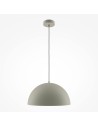 Maytoni Basic colors Lampa Wisząca Półkula 1xE27 40W Szary MOD168PL-01BG Maytoni Basic colors Lampa Wisząca Półkula 1xE27 40W Szary MOD168PL-01BG