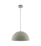 Maytoni Basic colors Lampa Wisząca Półkula 1xE27 40W Szary MOD168PL-01BG Maytoni Basic colors Lampa Wisząca Półkula 1xE27 40W Szary MOD168PL-01BG
