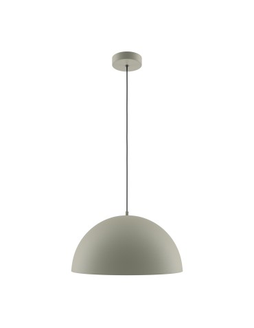 Maytoni Basic colors Lampa Wisząca Półkula 1xE27 40W Szary MOD168PL-01BG - produkt 2