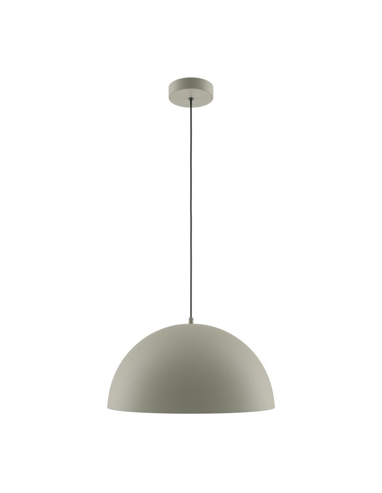 Maytoni Basic colors Lampa Wisząca Półkula 1xE27 40W Szary MOD168PL-01BG Maytoni Basic colors Lampa Wisząca Półkula 1xE27 40W Szary MOD168PL-01BG