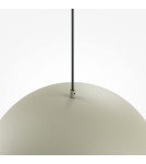 Maytoni Basic colors Lampa Wisząca Półkula 1xE27 40W Szary MOD168PL-01BG Maytoni Basic colors Lampa Wisząca Półkula 1xE27 40W Szary MOD168PL-01BG