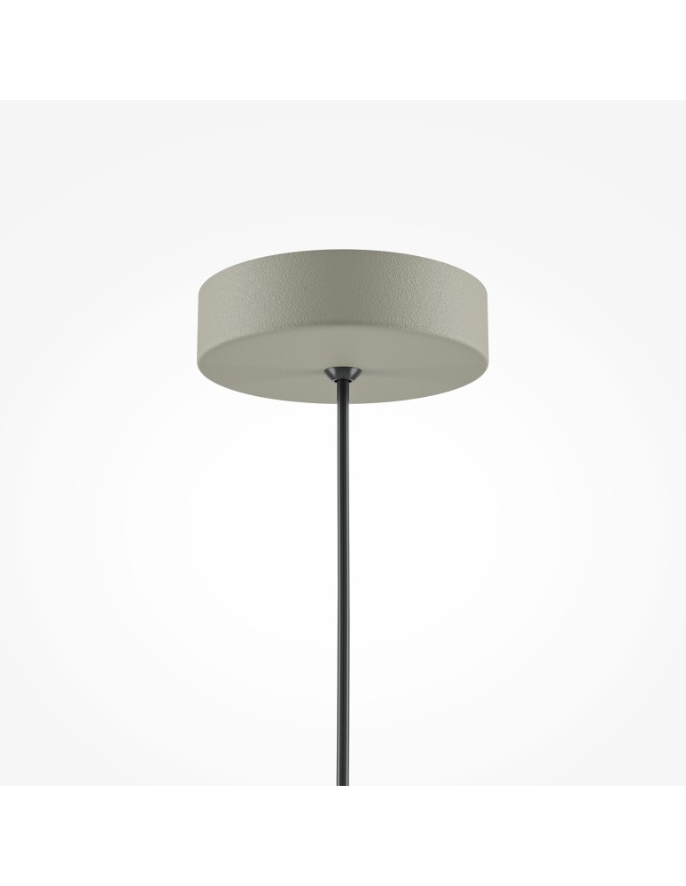 Maytoni Basic colors Lampa Wisząca Półkula 1xE27 40W Szary MOD168PL-01BG Maytoni Basic colors Lampa Wisząca Półkula 1xE27 40W Szary MOD168PL-01BG
