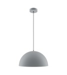 Lampy wiszące - Maytoni Basic colors Lampa Wisząca Półkula 1xE27 40W Szary MOD168PL-01GR - product 2