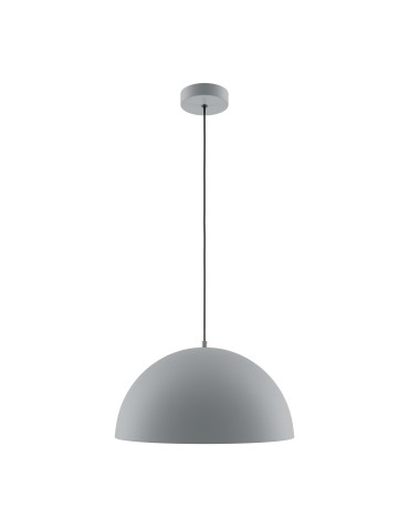Maytoni Basic colors Lampa Wisząca Półkula 1xE27 40W Szary MOD168PL-01GR - product 2