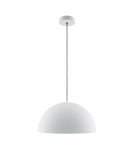 Maytoni Basic colors Lampa Wisząca Półkula 1xE27 40W Biały MOD168PL-01W Maytoni Basic colors Lampa Wisząca Półkula 1xE27 40W Biały MOD168PL-01W
