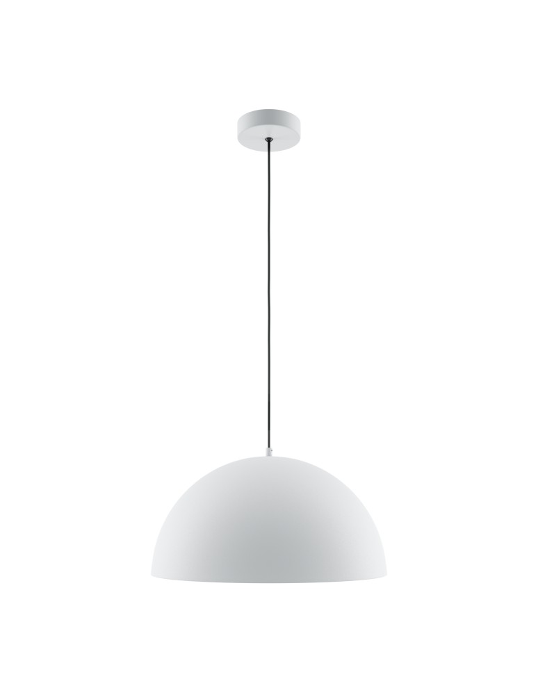 Maytoni Basic colors Lampa Wisząca Półkula 1xE27 40W Biały MOD168PL-01W Maytoni Basic colors Lampa Wisząca Półkula 1xE27 40W Biały MOD168PL-01W