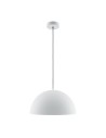 Maytoni Basic colors Lampa Wisząca Półkula 1xE27 40W Biały MOD168PL-01W Maytoni Basic colors Lampa Wisząca Półkula 1xE27 40W Biały MOD168PL-01W
