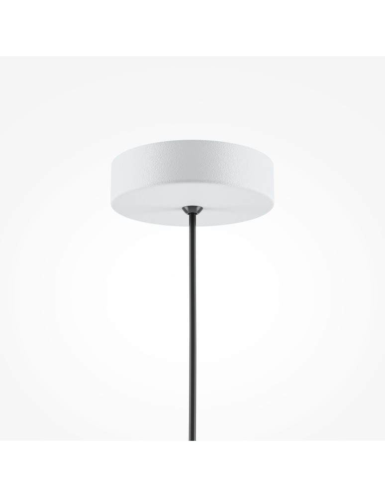 Maytoni Basic colors Lampa Wisząca Półkula 1xE27 40W Biały MOD168PL-01W Maytoni Basic colors Lampa Wisząca Półkula 1xE27 40W Biały MOD168PL-01W