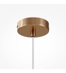 Lampy wiszące - Maytoni Basic form Lampa Wisząca Szklana 1xG9 20W Złoty MOD521PL-01G3 - product 5