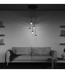 Lampy wiszące - Maytoni Basic form Lampa Wisząca Szklana 5xG9 20W Złoty MOD521PL-05G - product 7