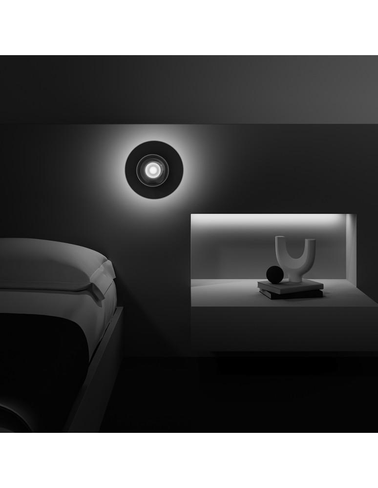 Maytoni Basic form Kinkiet/Ścienna 1xG9 20W Złoty MOD521WL-01G1