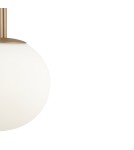 Lampy wiszące - Maytoni Basic form Lampa Wisząca Szklana Kula 1xE14 40W Złoty MOD321PL-01G2 - product 2