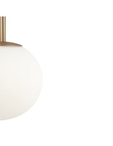 Maytoni Basic form Lampa Wisząca Szklana Kula 1xE14 40W Złoty MOD321PL-01G2 - produkt 2