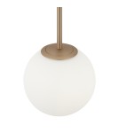 Lampy wiszące - Maytoni Basic form Lampa Wisząca Szklana Kula 1xE14 40W Złoty MOD321PL-01G2 - product 3