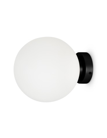 Maytoni Basic form Kinkiet/Ścienna 1xE14 40W Czarny MOD321WL-01B1 - produkt 2