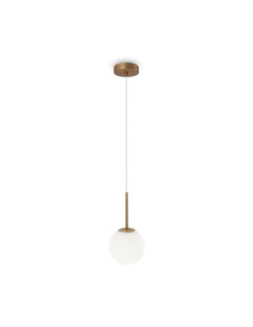 Maytoni Basic form Lampa Wisząca Szklana Kula 1xE14 40W Złoty MOD321PL-01G1 - product 2