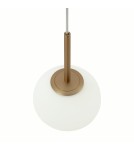 Maytoni Basic form Lampa Wisząca Szklana Kula 1xE14 40W Złoty MOD321PL-01G1 Maytoni Basic form Lampa Wisząca Szklana Kula 1xE14 40W Złoty MOD321PL-01G1