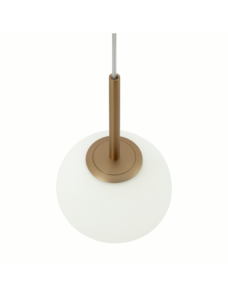 Maytoni Basic form Lampa Wisząca Szklana Kula 1xE14 40W Złoty MOD321PL-01G1 Maytoni Basic form Lampa Wisząca Szklana Kula 1xE14 40W Złoty MOD321PL-01G1