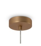 Maytoni Basic form Lampa Wisząca Szklana Kula 1xE14 40W Złoty MOD321PL-01G1 Maytoni Basic form Lampa Wisząca Szklana Kula 1xE14 40W Złoty MOD321PL-01G1