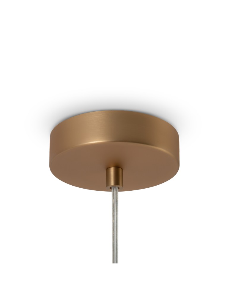 Maytoni Basic form Lampa Wisząca Szklana Kula 1xE14 40W Złoty MOD321PL-01G1 Maytoni Basic form Lampa Wisząca Szklana Kula 1xE14 40W Złoty MOD321PL-01G1