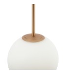 Lampy wiszące - Maytoni Basic form Lampa Wisząca Szklana Kula 1xE14 40W Złoty MOD321PL-01G3 - product 3