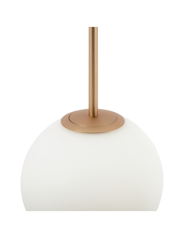 Lampy wiszące - Maytoni Basic form Lampa Wisząca Szklana Kula 1xE14 40W Złoty MOD321PL-01G3 - product kolory-swiatla.pl 3