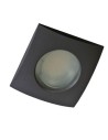 Azzardo EZIO 1 BLACK 1xGU10 Wpuszczana Czarny IP54 AZ0812