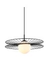 ITALUX Sandy Czarny Wisząca 1xE27 40W MDM-4002/1 BK