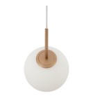 Lampy wiszące - Maytoni Basic form Lampa Wisząca Szklana Kula 1xE14 40W Złoty MOD321PL-01G3 - product 4