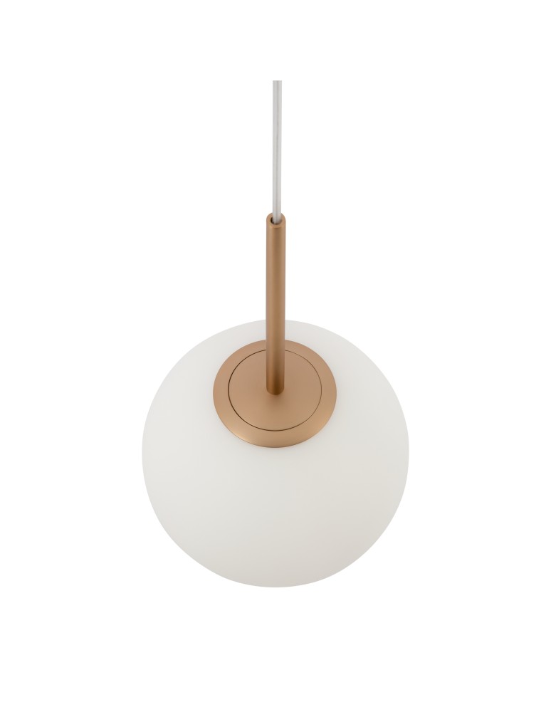 Lampy wiszące - Maytoni Basic form Lampa Wisząca Szklana Kula 1xE14 40W Złoty MOD321PL-01G3 - product kolory-swiatla.pl 4