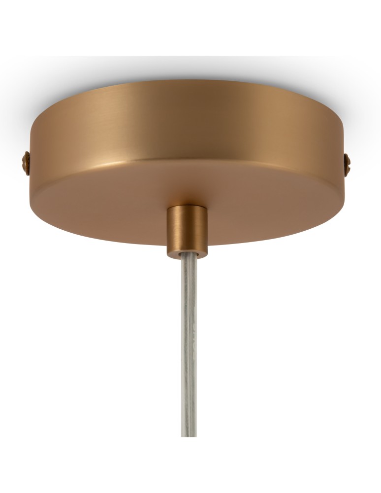 Lampy wiszące - Maytoni Basic form Lampa Wisząca Szklana Kula 1xE14 40W Złoty MOD321PL-01G3 - product kolory-swiatla.pl 5