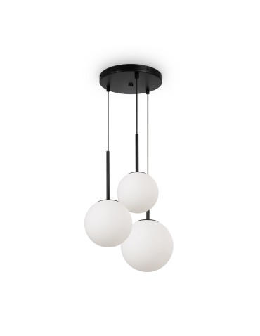 Maytoni Basic form Lampa Wisząca Szklane Kule 3xE14 40W Czarny MOD321PL-03B - produkt 2
