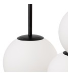 Maytoni Basic form Lampa Wisząca Szklane Kule 3xE14 40W Czarny MOD321PL-03B Maytoni Basic form Lampa Wisząca Szklane Kule 3xE14 40W Czarny MOD321PL-03B