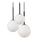 Maytoni Basic form Lampa Wisząca Szklane Kule 3xE14 40W Czarny MOD321PL-03B Maytoni Basic form Lampa Wisząca Szklane Kule 3xE14 40W Czarny MOD321PL-03B